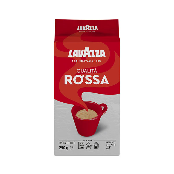 Lavazza - Qualità Rossa - 250 г мляно вакуум